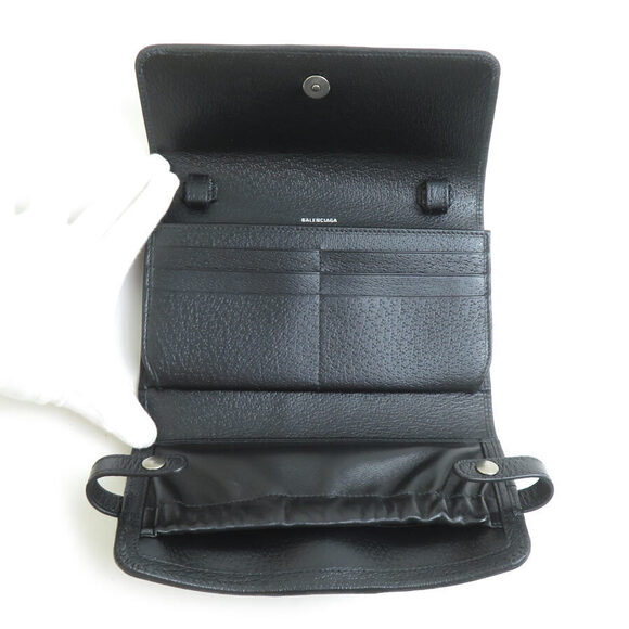 Balenciaga Hacker Project Shoulder Bag Wallet Black by Gucci - Picture 3 of 5